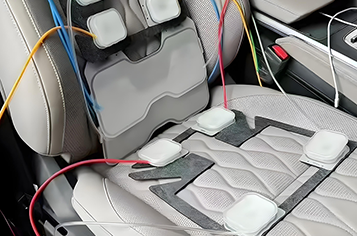 automotive Lumbar Support Airbag