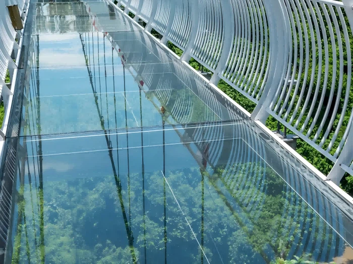 TPU Glass lamination film for glass bridge