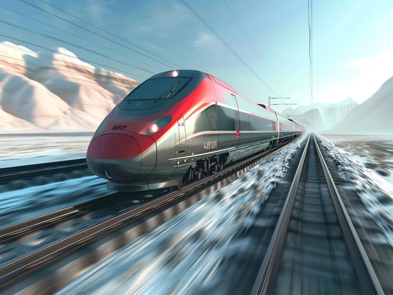 TPU glass lamination film for railway glass