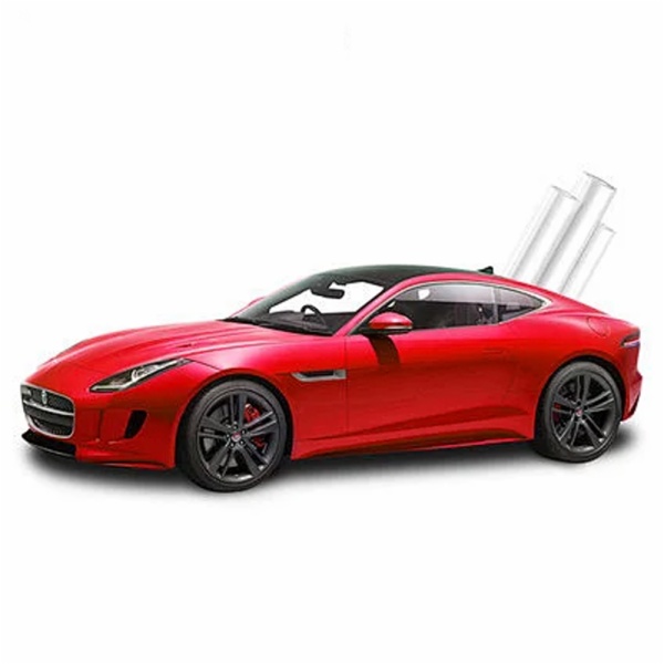 Clear Anti Scratch Self-Adhesive Transparent Ppf Car Paint P